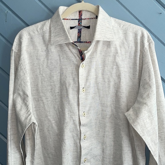 Hammer Made Linen blend button down - Picture 12 of 12